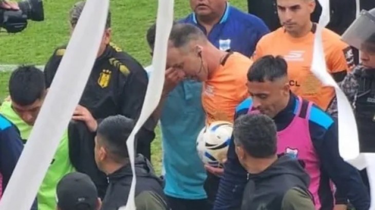 Gimnasia de Jujuy pide reanudar o repetir el partido suspendido ante Deportivo Madryn
